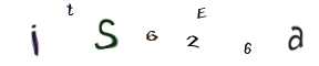 Imagem CAPTCHA