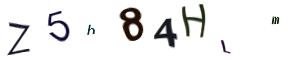 Imagem CAPTCHA