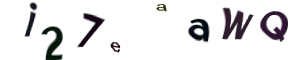 Imagem CAPTCHA