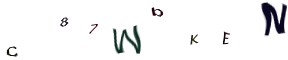 Imagem CAPTCHA