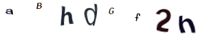 Imagem CAPTCHA