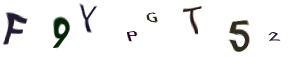 Imagem CAPTCHA