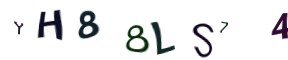 Imagem CAPTCHA
