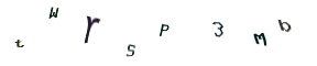 Imagem CAPTCHA