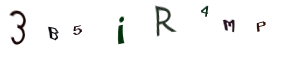 Imagem CAPTCHA
