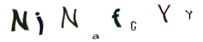 Imagem CAPTCHA