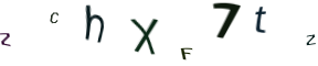 Imagem CAPTCHA