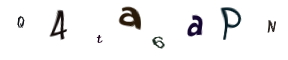 Imagem CAPTCHA