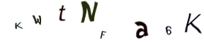 Imagem CAPTCHA