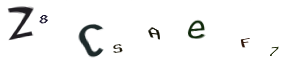 Imagem CAPTCHA