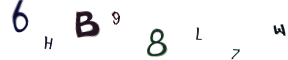 Imagem CAPTCHA