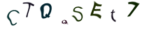 Imagem CAPTCHA