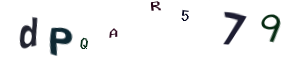 Imagem CAPTCHA