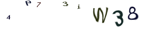 Imagem CAPTCHA