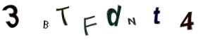 Imagem CAPTCHA