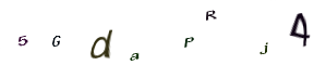 Imagem CAPTCHA