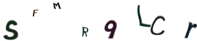Imagem CAPTCHA