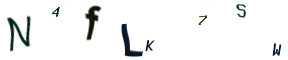 Imagem CAPTCHA