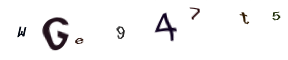 Imagem CAPTCHA