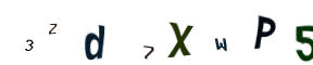 Imagem CAPTCHA