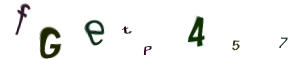 Imagem CAPTCHA
