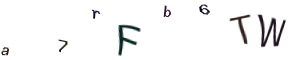 Imagem CAPTCHA