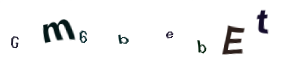 Imagem CAPTCHA