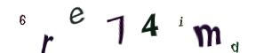 Imagem CAPTCHA