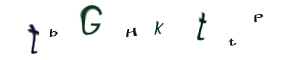 Imagem CAPTCHA