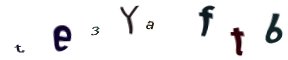 Imagem CAPTCHA