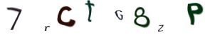 Imagem CAPTCHA