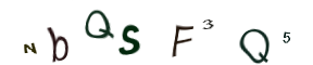 Imagem CAPTCHA