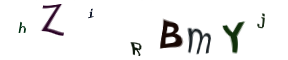 Imagem CAPTCHA