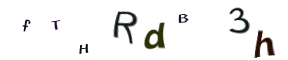 Imagem CAPTCHA