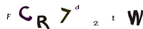 Imagem CAPTCHA