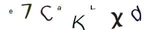 Imagem CAPTCHA