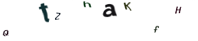 Imagem CAPTCHA