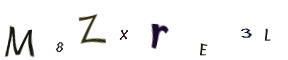 Imagem CAPTCHA
