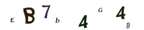 Imagem CAPTCHA