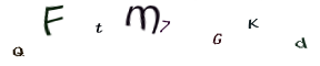 Imagem CAPTCHA