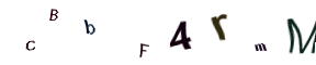 Imagem CAPTCHA