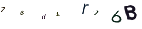 Imagem CAPTCHA