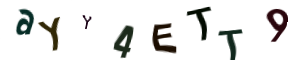 Imagem CAPTCHA
