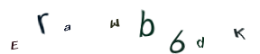 Imagem CAPTCHA