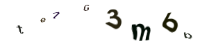 Imagem CAPTCHA