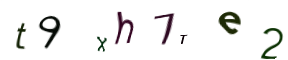 Imagem CAPTCHA