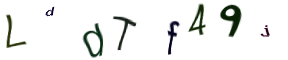Imagem CAPTCHA