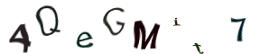 Imagem CAPTCHA