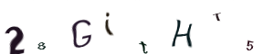 Imagem CAPTCHA