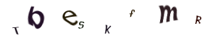 Imagem CAPTCHA